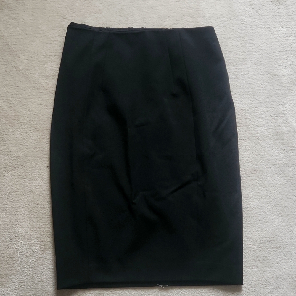 Express black pencil skirt